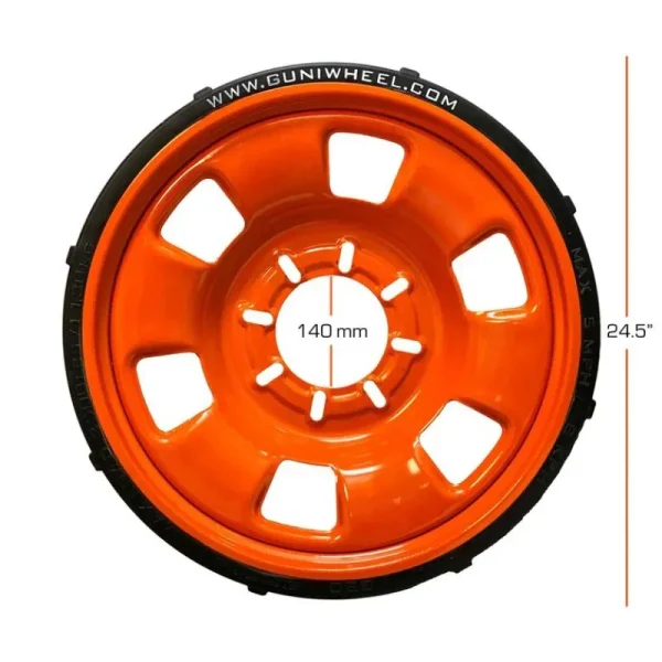 Guniwheel 80 Universal Bolt Pattern Wheels GW2680