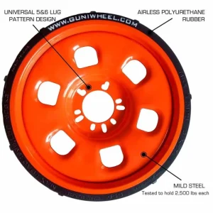 Guniwheel 56 Universal Bolt Pattern Wheels GW2456
