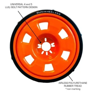 Guniwheel 45S Universal Bolt Pattern Wheels GW2445S