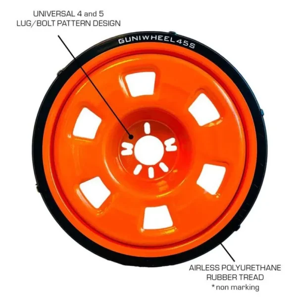 Guniwheel 45S Universal Bolt Pattern Wheels GW2445S