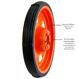 Guniwheel 45S Universal Bolt Pattern Wheels GW2445S
