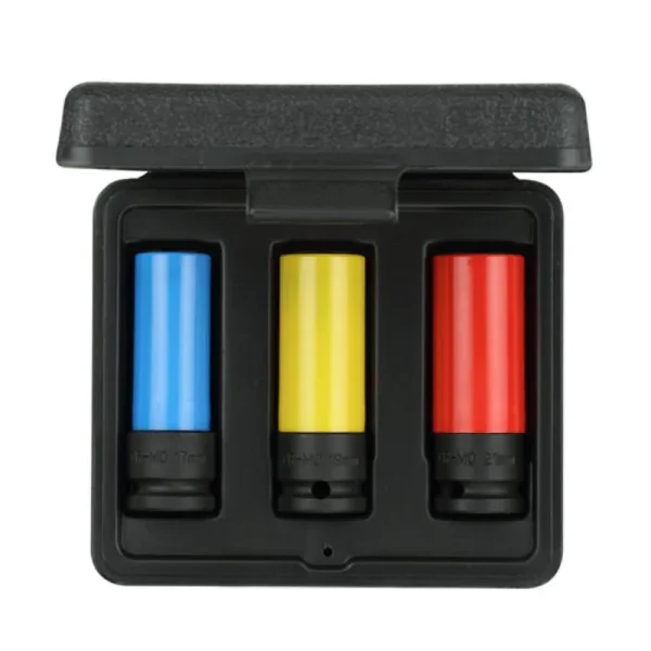 Gedore Impact socket set 1/2″, 3 pcs 3300578