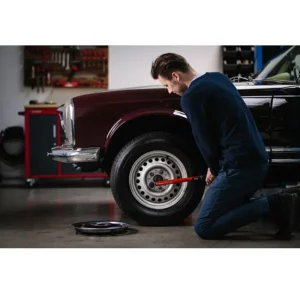 Gedore Torque wrench 1/4 5-25Nm l.285mm 3301214