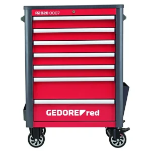 Gedore Workshop trolley WINGMAN, 7 drawers, 1034x724x470 3301690
