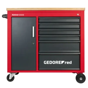 Gedore Wkst. Trolley MECHANIC PLUS + 6 drawers 988x431x935 3301818