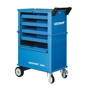 Gedore 4 Draw, double sided tool trolley 6627550