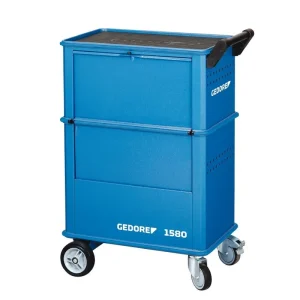 Gedore 4 Draw, double sided tool trolley 6627550