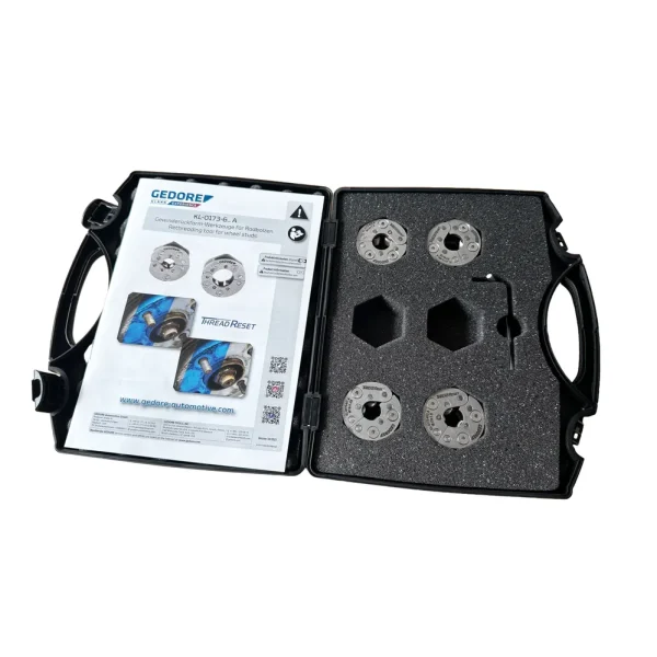 Gedore Thread Reset Wheel Stud Repair Tool Kit KL-0173-602 KA