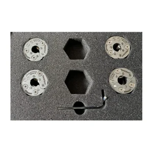 Gedore Thread Reset Wheel Stud Repair Tool Kit KL-0173-602 KA