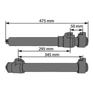 Gedore Spring Compressor KL-0015
