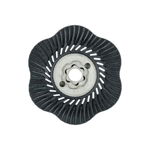 PFERD 69470 COMBICLICK® Backing Pad, Medium Hardness, 4-1/2″ Dia., 5/8-11 Thread