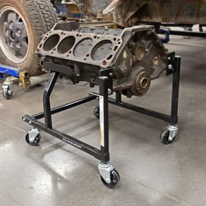 Eastwood Rolling Engine Storage Stand – Small Block Ford