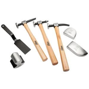 Fairmount 7pc Professional Body Hammer and Dolly Set