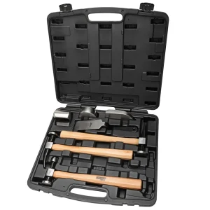 Fairmount 7pc Professional Body Hammer and Dolly Set