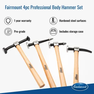 Fairmount 4pc Professional Body Hammer Set
