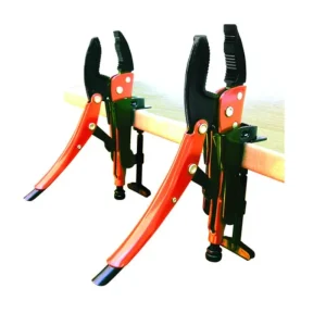 Grip-on 4 Piece Hands Free, Locking Plier Grip Set HK-SET4