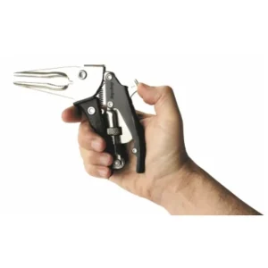 Grip-on 8in. Ergo grip Long Nose Locking Plier 727-08