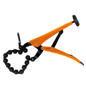 Grip-on 12in. Heavy Duty Locking Chain Pipe Cutter, 4-1/2in. Jaw Opening 186-12