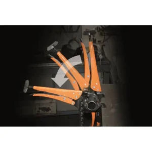 Grip-on 12in. Heavy Duty Locking Chain Pipe Cutter, 4-1/2in. Jaw Opening 186-12