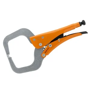 Grip-on 12in. Locking Aluminum Alloy C-clamp 144-12