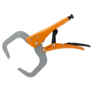 Grip-on 12in. Locking Aluminum Alloy C-clamp 144-12