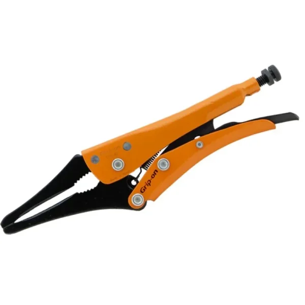 Grip-on 10in. Locking Hose Clamp Plier, 1-1/8in. Jaw Opening 139-10