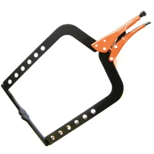 Grip-on 20in. Locking Long Reach Clamp, 10-1/4in. Jaw Opening 134-20