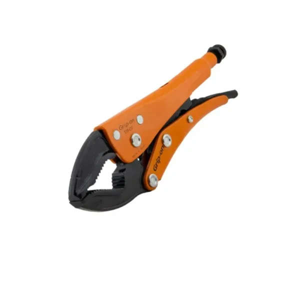Grip-on 7in. Locking Pliers, 1-9/16in. Jaw Opening, Omnium Grip 131-07
