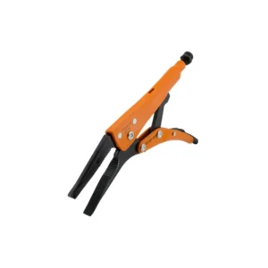 Grip-on 10in. Locking Pliers, 2-3/4in. Jaw Opening, Long Nose 127F10