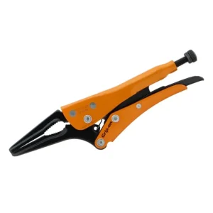 Grip-on 6in. Locking Pliers, 2-1/8in. Jaw Opening, Long Nose 127F06