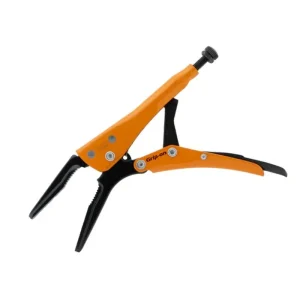 Grip-on 6in. Locking Pliers, 2-1/8in. Jaw Opening, Long Nose 127F06