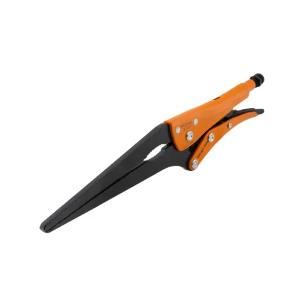 Grip-on 12in. Locking Pliers, 5-1/16in. Jaw Opening, Long Nose 127-12