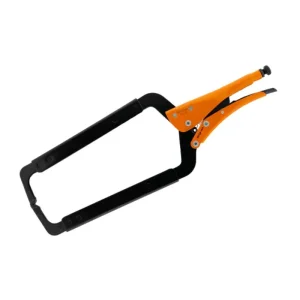 Grip-on 18in. Locking C-clamp Pliers, 10-3/16in. Jaw Opening 124-18