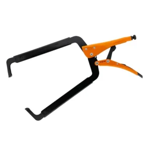 Grip-on 18in. Locking C-clamp Pliers, 10-3/16in. Jaw Opening 124-18