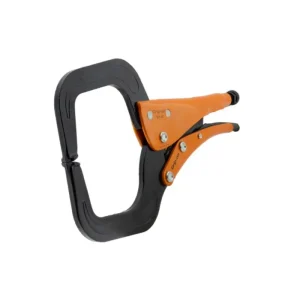 Grip-on 12in. Locking C-clamp Pliers, 3-15/16in. Jaw Opening 124-12