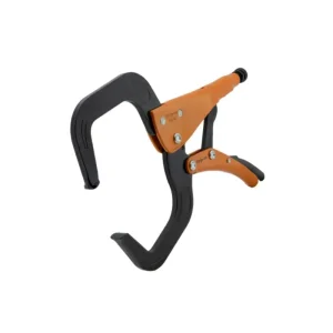 Grip-on 12in. Locking C-clamp Pliers, 3-15/16in. Jaw Opening 124-12
