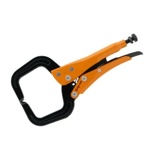 Grip-on 6in. Locking C-clamp Pliers, 2-5/16in. Jaw Opening 124-06