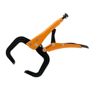 Grip-on 6in. Locking C-clamp Pliers, 2-5/16in. Jaw Opening 124-06