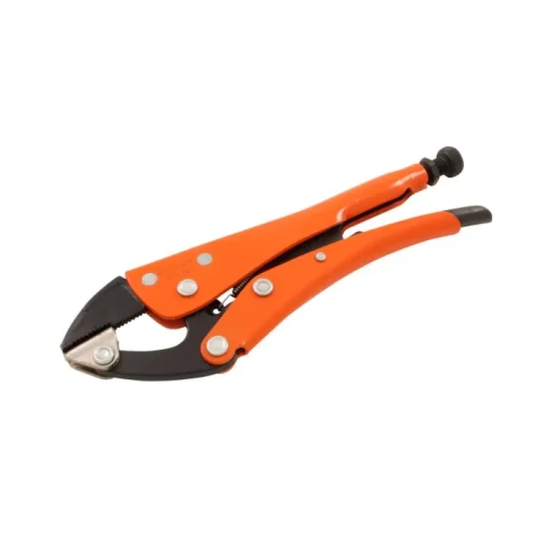 Grip-on 10in. Locking Pliers, 1-11/16in. Jaw Opening, Parallel Jaws 123-10