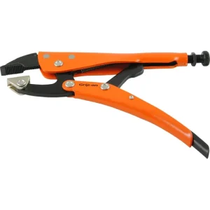 Grip-on 10in. Locking Pliers, 1-11/16in. Jaw Opening, Parallel Jaws 123-10