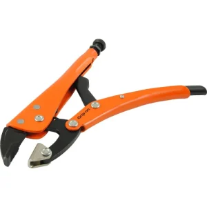 Grip-on 10in. Locking Pliers, 1-11/16in. Jaw Opening, Parallel Jaws 123-10