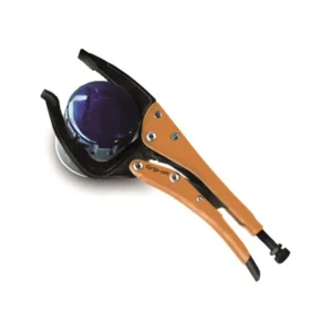 Grip-on 12in. Locking Pliers, 2-15/16in. Jaw Opening, Groovy Grip 122-12