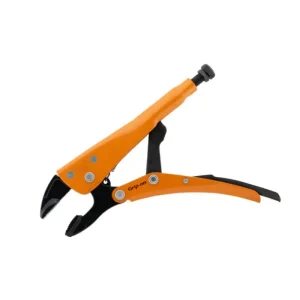 Grip-on 10in. Locking Pliers, 1-11/16in. Jaw Opening, Groovy Grip 122-10
