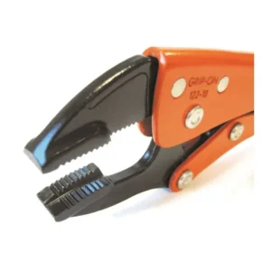 Grip-on 10in. Locking Pliers, 1-11/16in. Jaw Opening, Groovy Grip 122-10