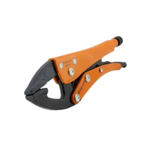 Grip-on 7in. Locking Pliers, 1-1/8in. Jaw Opening, Groovy Grip 122-07