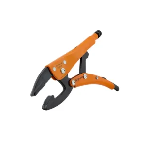 Grip-on 7in. Locking Pliers, 1-1/8in. Jaw Opening, Groovy Grip 122-07