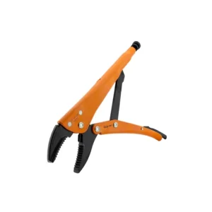 Grip-on 12in. Locking Pliers, 2-15/16in. Jaw Opening, Curved Jaws With Wire Cutter 121-12