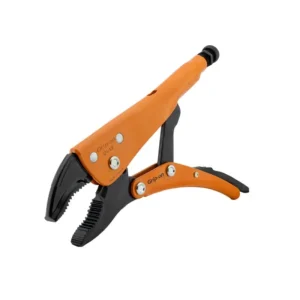 Grip-on 10in. Locking Pliers, 2-7/16in. Jaw Opening, Curved Jaws With Wire Cutter 121-10F