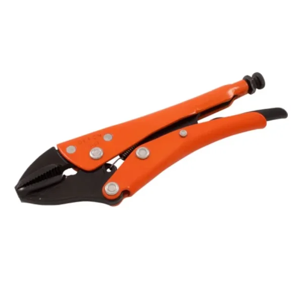 Grip-on 5in. Locking Pliers, 1-1/8in. Jaw Opening, Straight Jaws 112-05