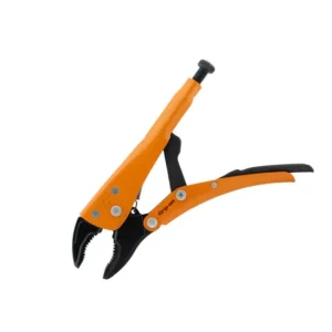 Grip-on 10in. Locking Pliers, 2-7/16in. Jaw Opening, Curved Jaws 111-10